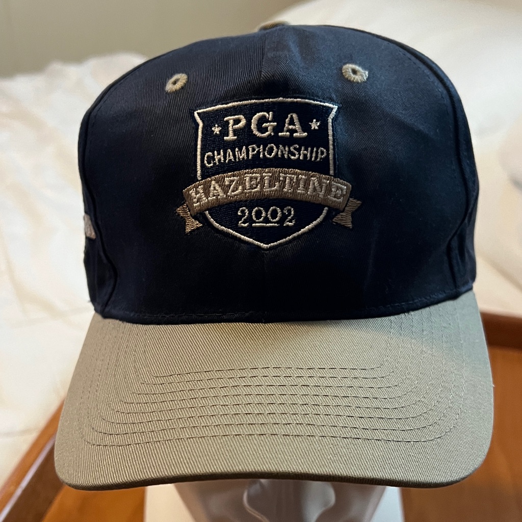 Pga Championship Hazeltine 2002 TwoTone Baseball Cap
